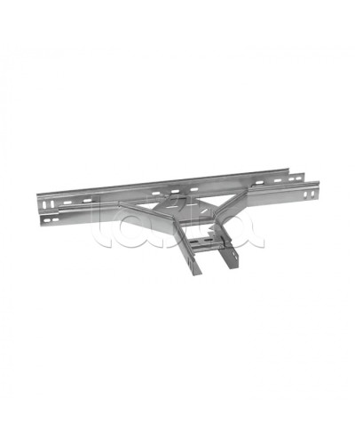 Т-образный ответвитель лестничный 600х80 (1,5 мм) Промрукав (PR08.5684) во Владивостоке Аксессуары для лотков Pintop.ru