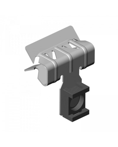 Зажим балочный 2-7 мм под нейлоновую стяжку Промрукав (PR08.5819) во Владивостоке Аксессуары для лотков Pintop.ru