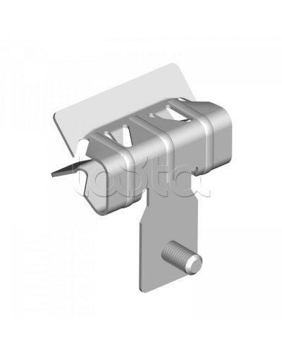 Зажим балочный 15-20 мм с винтом М6х9 Промрукав PR08.5847 во Владивостоке Аксессуары для лотков Pintop.ru