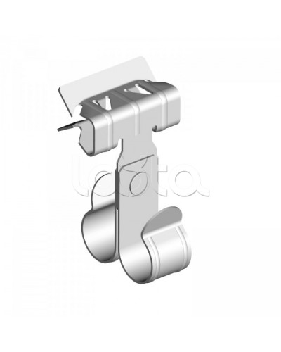 Зажим балочный 15-20 мм под трубу 20 мм двойной Промрукав (PR08.5855) во Владивостоке Аксессуары для лотков Pintop.ru