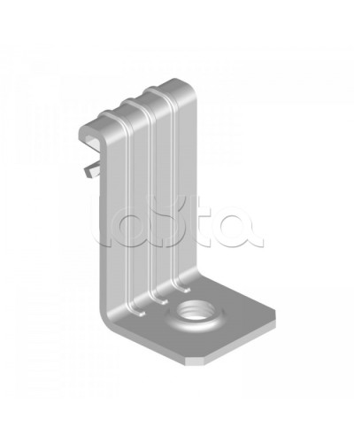 Зажим балочный вертикальный 1-5 мм с отгибом и резьбой М6 Промрукав (PR08.5861) во Владивостоке Аксессуары для лотков Pintop.ru