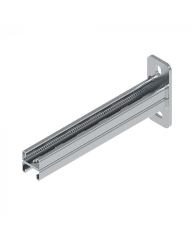 Консоль STRUT двойная HDZ КССД-41х21х250 (2,5мм) Промрукав (PR08.8211) во Владивостоке Аксессуары для лотков Pintop.ru