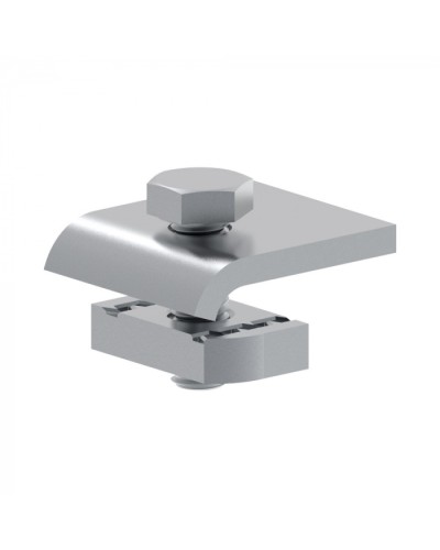 Прижим балочный №6 (комплект болт 10х40 и страт-гайка М10) HDZ Промрукав (PR08.9102) во Владивостоке Аксессуары для лотков Pintop.ru