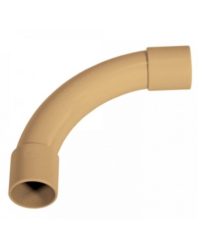 Соединитель угловой сосна д32 (5шт/125шт уп/кор) Промрукав (PR13.0238) во Владивостоке Повороты, муфты, тройники Pintop.ru