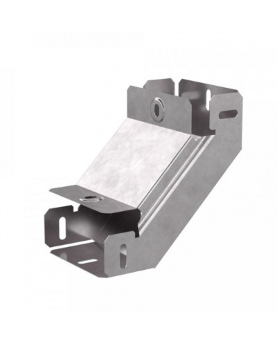 Угол вертикальный внутренний 90 градусов с крышкой Стандарт 100х50 Промрукав (PR16.0445) во Владивостоке Аксессуары для кабель-канала Pintop.ru