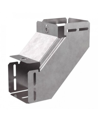 Угол вертикальный внутренний 90 градусов с крышкой Стандарт 100х100 Промрукав (PR16.0526) во Владивостоке Аксессуары для кабель-канала Pintop.ru