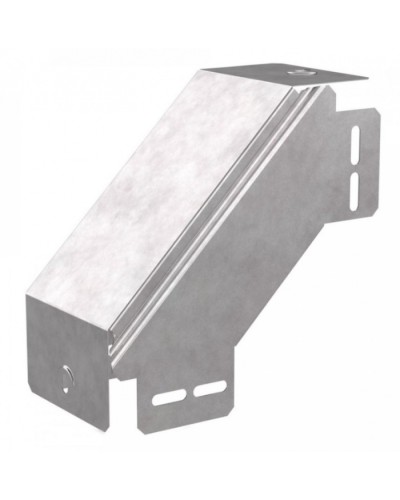 Угол вертикальный внешний 90 градусов с крышкой Стандарт 100х80 Промрукав (PR16.0543) во Владивостоке Аксессуары для кабель-канала Pintop.ru