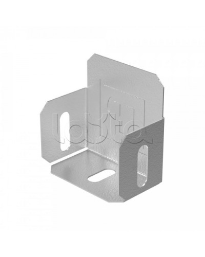 Заглушка лотка Стандарт HDZ 50х50 Промрукав (PR16.1266) во Владивостоке Аксессуары для кабель-канала Pintop.ru