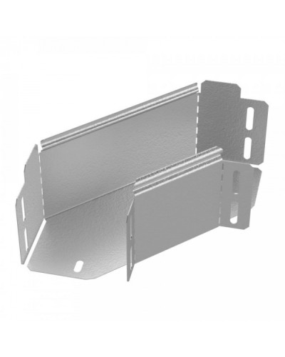 Угол горизонтальный 90 градусов Стандарт HDZ 100х100 Промрукав (PR16.1637) во Владивостоке Аксессуары для лотков Pintop.ru