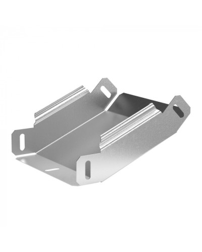 Угол вертикальный внутренний 45 градусов Стандарт HDZ 150х50 Промрукав (PR16.2045) во Владивостоке Аксессуары для лотков Pintop.ru