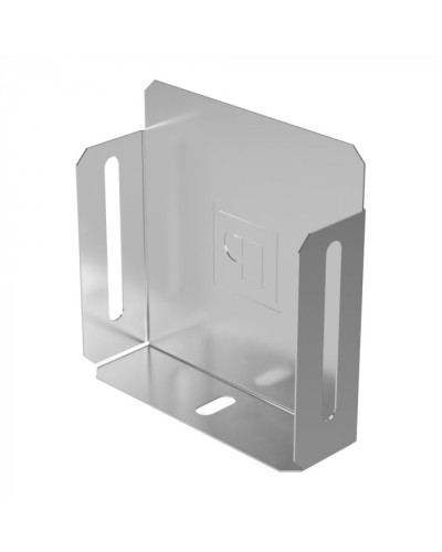 Заглушка лотка Стандарт INOX (AISI 304) 100х100 Промрукав (PR16.2472) во Владивостоке Аксессуары для лотков Pintop.ru