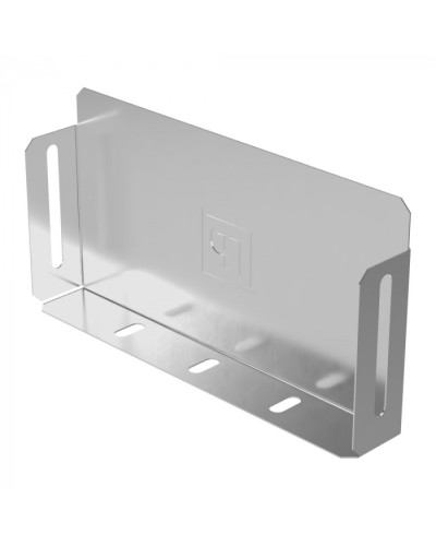 Заглушка лотка Стандарт INOX (AISI 304) 200х100 Промрукав (PR16.2478) во Владивостоке Аксессуары для лотков Pintop.ru