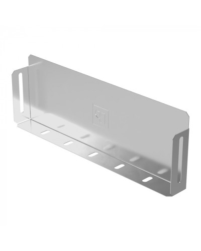 Заглушка лотка Стандарт INOX (AISI 304) 300х100 Промрукав (PR16.2481) во Владивостоке Аксессуары для лотков Pintop.ru