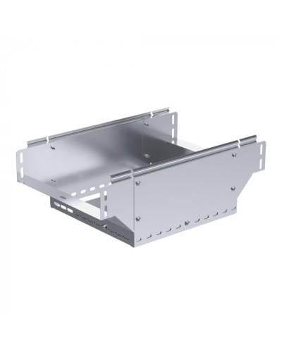 Ответвитель Т-образный вертикальный Стандарт INOX (AISI 316) 300х80 Промрукав (PR16.2758) во Владивостоке Аксессуары для лотков Pintop.ru