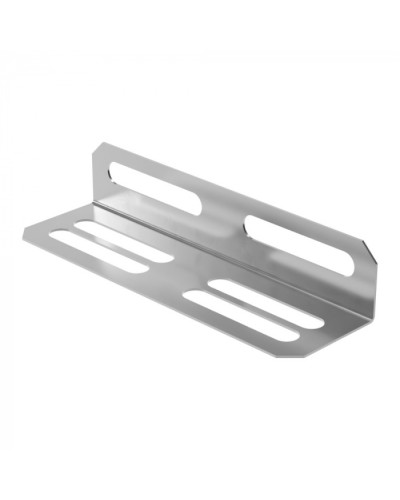 Пластина соединительная Стандарт INOX (AISI 304) 50х50 Промрукав (PR16.3747) во Владивостоке Аксессуары для лотков Pintop.ru