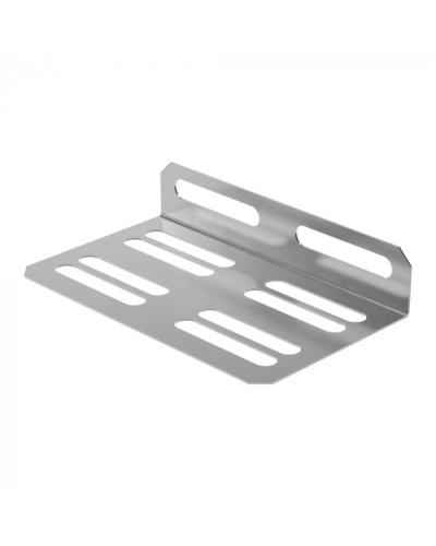 Пластина соединительная Стандарт INOX (AISI 304) 80 Промрукав (PR16.3749) во Владивостоке Аксессуары для лотков Pintop.ru