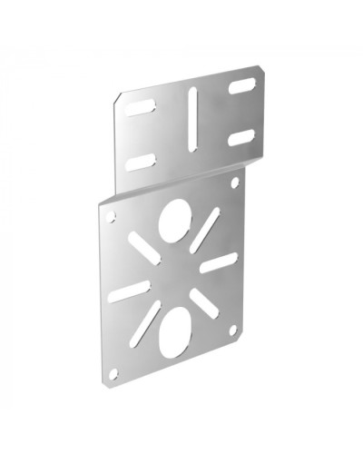 Монтажная пластина для ЭМК Стандарт INOX (AISI 304) 175х110 Промрукав (PR16.3810) во Владивостоке Аксессуары для лотков Pintop.ru