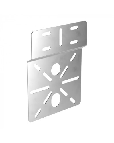 Монтажная пластина для ЭМК Стандарт INOX (AISI 304) 195х150 Промрукав (PR16.3811) во Владивостоке Аксессуары для лотков Pintop.ru