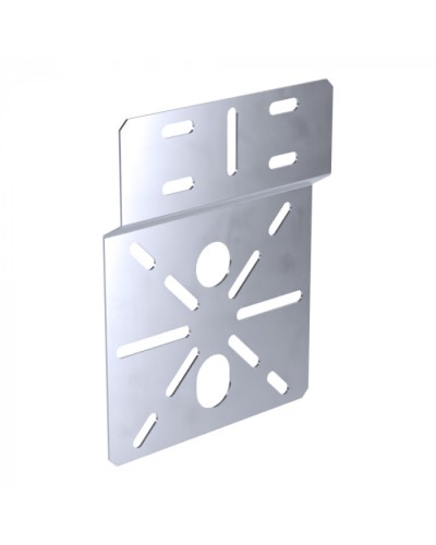 Монтажная пластина для ЭМК Стандарт INOX (AISI 316) 195х150 Промрукав (PR16.3813) во Владивостоке Аксессуары для лотков Pintop.ru