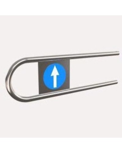 Дуга на калитку К11 (правая) Ø25 L=700 мм Ростов-Дон во Владивостоке Калитки Pintop.ru