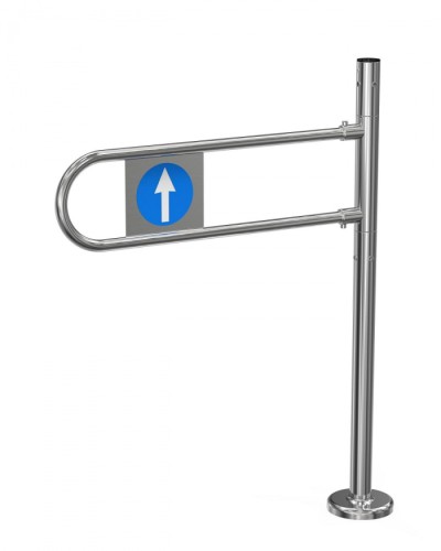 Калитка Ростов-Дон К11М пр ХРОМ (без дуги) Ростов-Дон во Владивостоке Калитки Pintop.ru