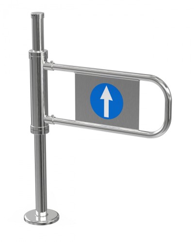 Калитка Ростов-Дон К22 ХРОМ (без дуги) Ростов-Дон во Владивостоке Калитки Pintop.ru