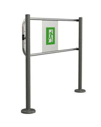 Створка калитки антипаника Ростов-Дон Створка калитки антипаника К12Э (Ø32) во Владивостоке Калитки Pintop.ru