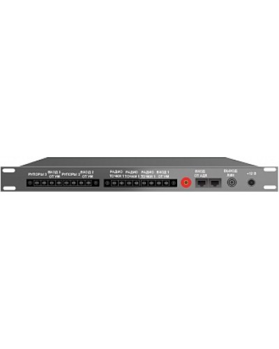 Панель выходной коммутации РТС-2000 ПВК/АЛ/1ПР во Владивостоке Аксессуары для СОУЭ Pintop.ru