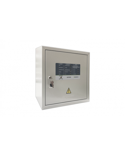 Шкаф управления адресный Рубеж ШУН/В-3-01-УПП прот.R3 во Владивостоке Охранно-пожарное оборудование Pintop.ru