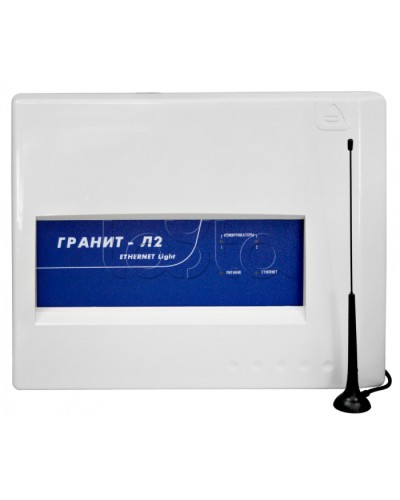 Модем центральный Сибирский Арсенал Гранит-Л2 Ethernet Light во Владивостоке Интегрированная система безопасности ЛАВИНА - Сибирский Арсенал Pintop.ru