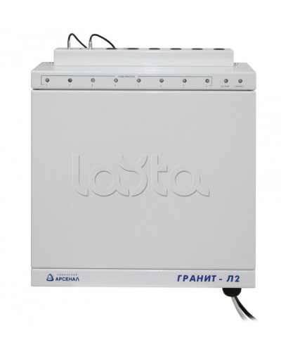 Модем центральный Сибирский Арсенал Гранит-Л2 Ethernet вар.07 во Владивостоке Интегрированная система безопасности ЛАВИНА - Сибирский Арсенал Pintop.ru