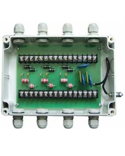 Блок защиты линий Сигма-ИС БЗЛ-02 IP65 во Владивостоке Комплексные системы безопасности Pintop.ru