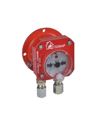 Извещатель пожарный ручной взрывозащищенный Спектрон-512-Exd-Н-ИПР-А во Владивостоке Пожарные извещатели (Ex) Pintop.ru