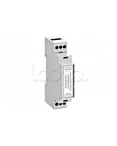 Устройство грозозащиты Спектрон-ГЗ-П-220В во Владивостоке Устройства защиты операционных процессоров (ОПС) Pintop.ru