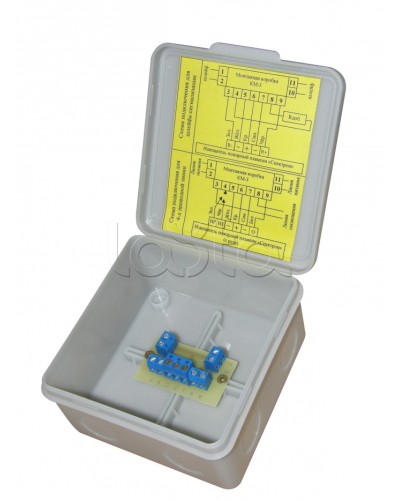 Коробка монтажная Спектрон МК03 во Владивостоке Комутационные взрывозащищенные коробки Pintop.ru