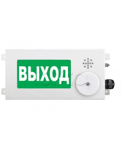 Табло световое взрывозащищенное Спектрон ТСВ-Exm-М-Прометей-МИНИ 12-36 В ПОЖАР во Владивостоке Оповещатели Ex Pintop.ru