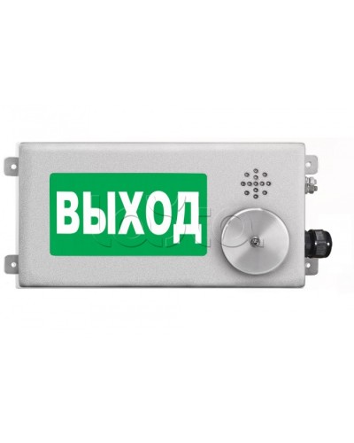 Табло световое взрывозащищенное Спектрон ТСВ-Exm-Н-Прометей-МИНИ 220В во Владивостоке Оповещатели Ex Pintop.ru