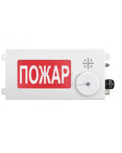 Табло светозвуковое взрывозащищенное Спектрон ТСЗВ-Exi-М-Прометей-МИНИ 12-36В во Владивостоке Оповещатели Ex Pintop.ru