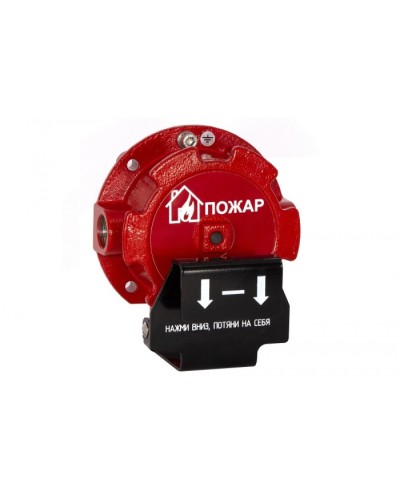 Извещатель пожарный ручной взрывозащищенный Спектрон-535-Exd-А-ИПР-В-HART во Владивостоке Пожарные извещатели (Ex) Pintop.ru