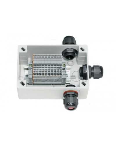 Взрывозащищенная коммутационная коробка Спектрон-КВ-Exe-6-204х159х84 во Владивостоке Комутационные взрывозащищенные коробки Pintop.ru