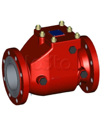 Клапан обратный однодисковый поворотный Спецавтоматика Клапан обратный однодисковый поворотный Баге КО(100)/1,6-УФ.О4-Баге во Владивостоке Дополнительное оборудование пожаротушения Pintop.ru