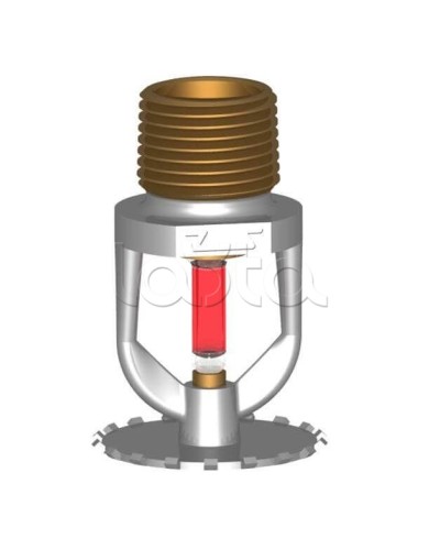Ороситель спринклерный стеллажный Спецавтоматика СВС0-РНо0,47-R1/2/P57.В3-ССH-12 с резьб. герм. во Владивостоке Оросители Pintop.ru