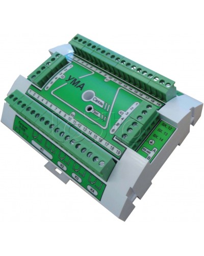 Устройство микросистемной автоматики УМА-14/4/3-IP54 Спецавтоматика во Владивостоке Дополнительное оборудование пожаротушения Pintop.ru