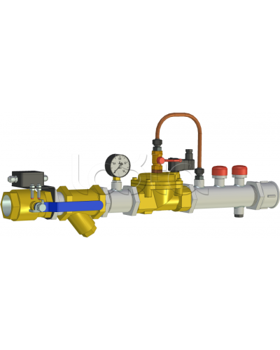 Узел управления дренчерный с электроприводом Малорасходный Спецавтоматика УУ-Д50/1,2(Э24)-ГМ.О4 -МАЛОРАСХОДНЫЙ во Владивостоке Приборы контроля и управления (Ex) Pintop.ru