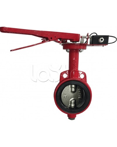 Затвор дисковый с электроприводом Спецавтоматика Зт 200/1,6(Э220М)-Ф.УЗ.1-АН-200 во Владивостоке Устройства пуска водяного пожаротушения Pintop.ru