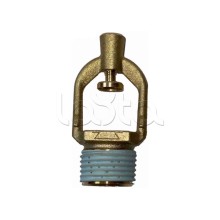 Ороситель дренчерный тонкораспыленной воды розеткой вверх Спецавтоматика ДВSО-ПВд 0,08-R1/2/В3- "Бриз-В" (белый)