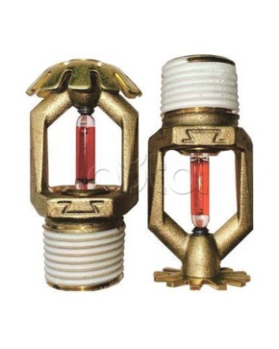 Ороситель спринклерный водяной общего назначения Спецавтоматика СВО0-РВд0,42-R1/2/Р68.В3-СВВ-К80 (белый) с резьб. герм. БЫСТРОДЕЙСТВУЮЩИЙ (3 мм) во Владивостоке Оросители Pintop.ru