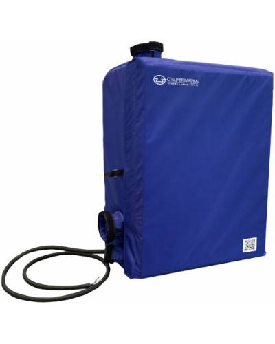 Термочехол для эксгаустера с электроприводом Спецавтоматика во Владивостоке Дополнительное оборудование пожаротушения Pintop.ru