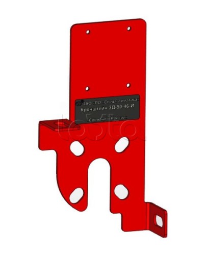 Кронштейн Спецавтоматика ЗД-50-46-И (для УКПЗА v1, v2) во Владивостоке Затворы дисковые Pintop.ru