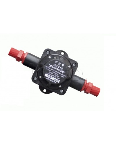 Извещатель пожарный дымовой линейный взрывозащищенный Спецприбор ИП 212 Дымфикс-Л 2 КВ во Владивостоке Пожарные извещатели (Ex) Pintop.ru